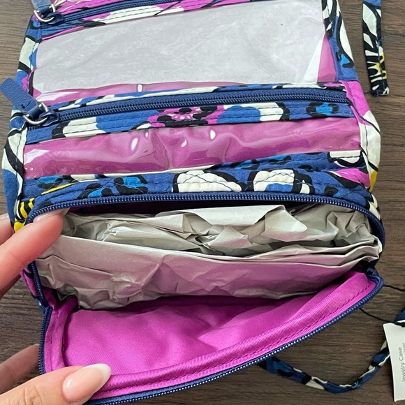 Vera Bradley Jewelry Case African Violet - Picture 6 of 8